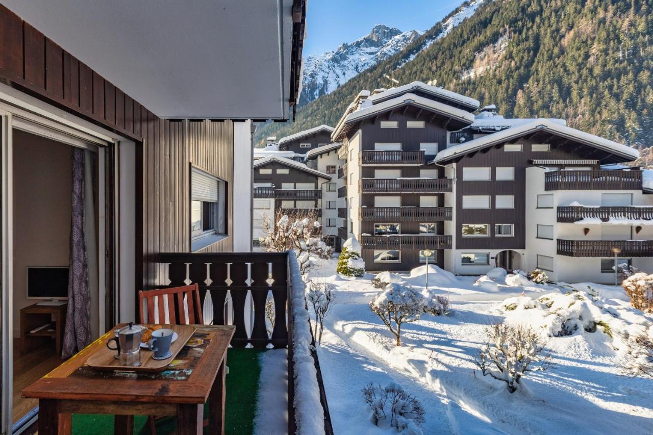 Appartement Clos Du Savoy 2C Bat A2 - Happy Rentals 霞慕尼 外观 照片