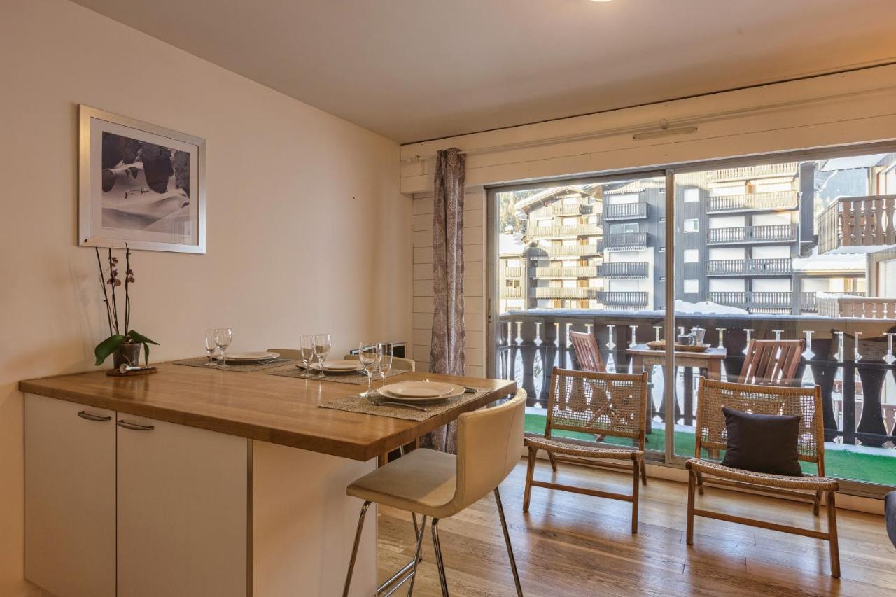 Appartement Clos Du Savoy 2C Bat A2 - Happy Rentals 霞慕尼 外观 照片