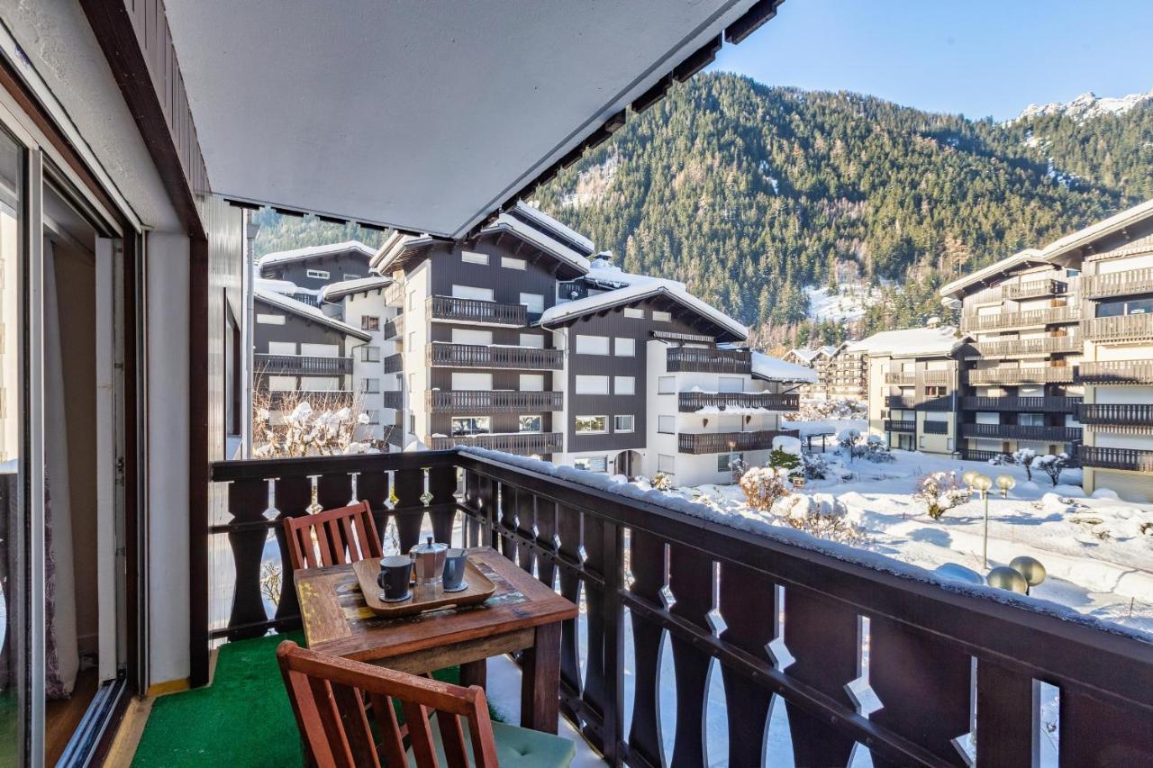 Appartement Clos Du Savoy 2C Bat A2 - Happy Rentals 霞慕尼 外观 照片
