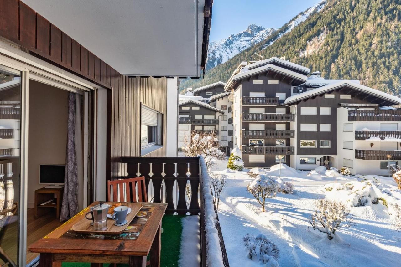 Appartement Clos Du Savoy 2C Bat A2 - Happy Rentals 霞慕尼 外观 照片