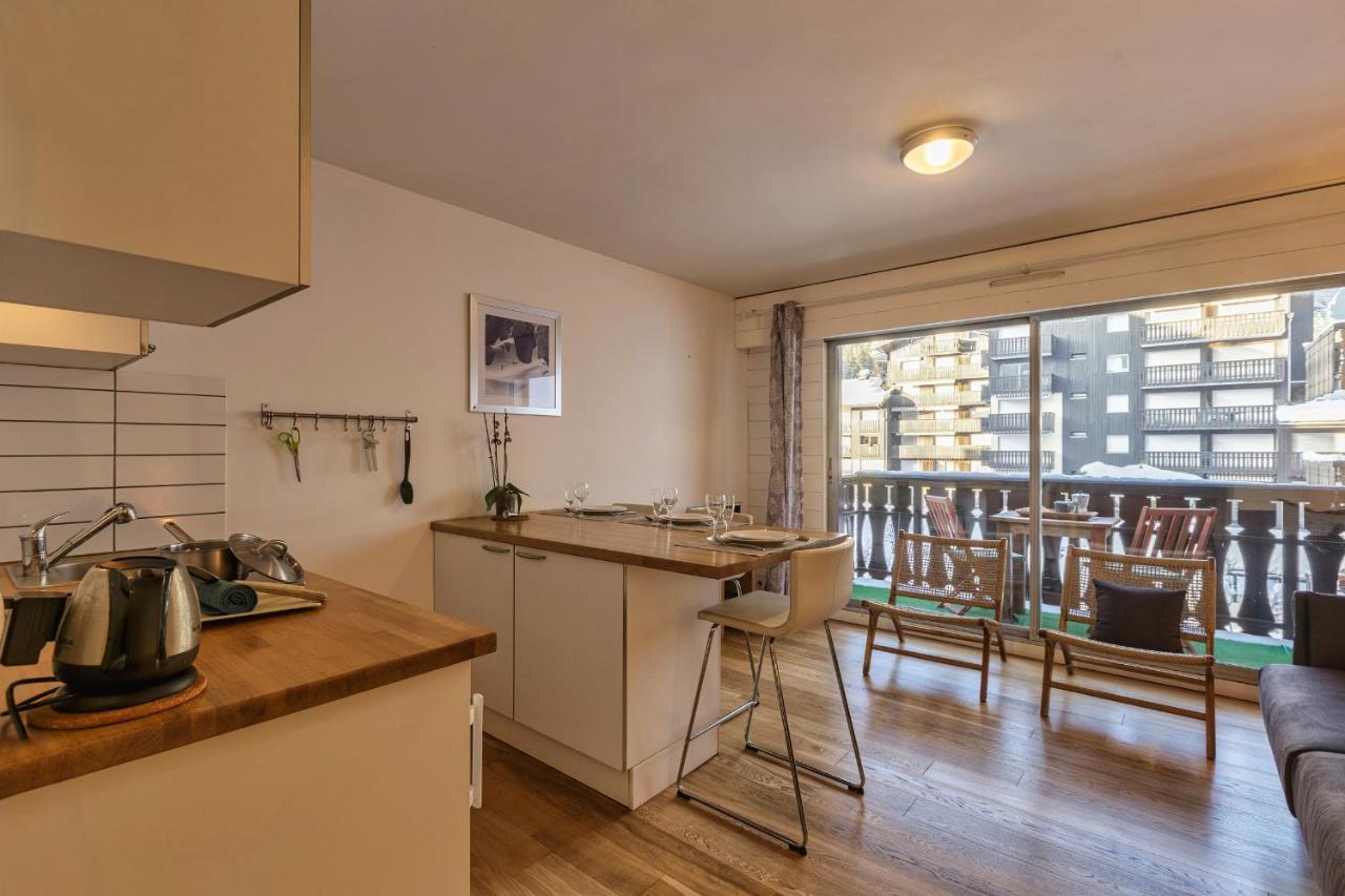 Appartement Clos Du Savoy 2C Bat A2 - Happy Rentals 霞慕尼 外观 照片