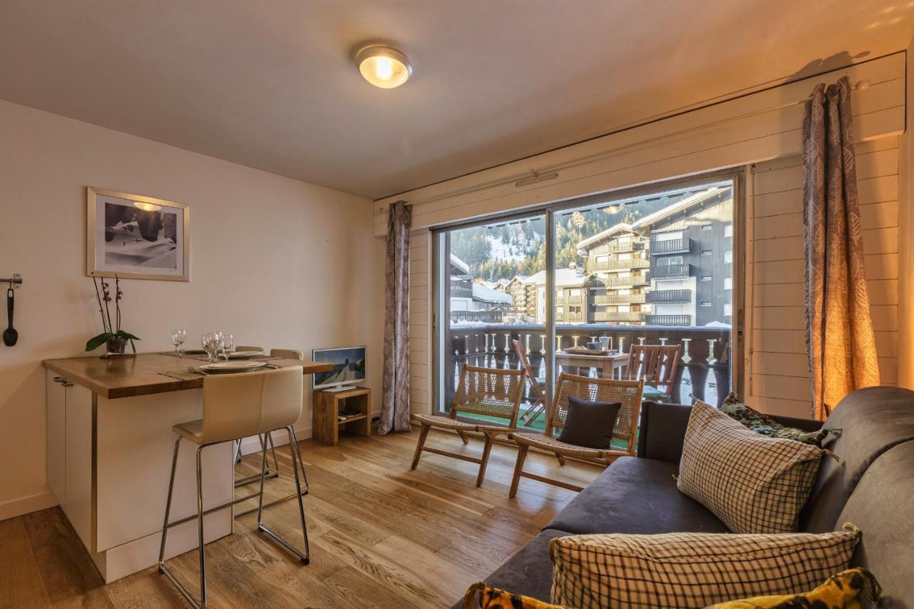 Appartement Clos Du Savoy 2C Bat A2 - Happy Rentals 霞慕尼 外观 照片