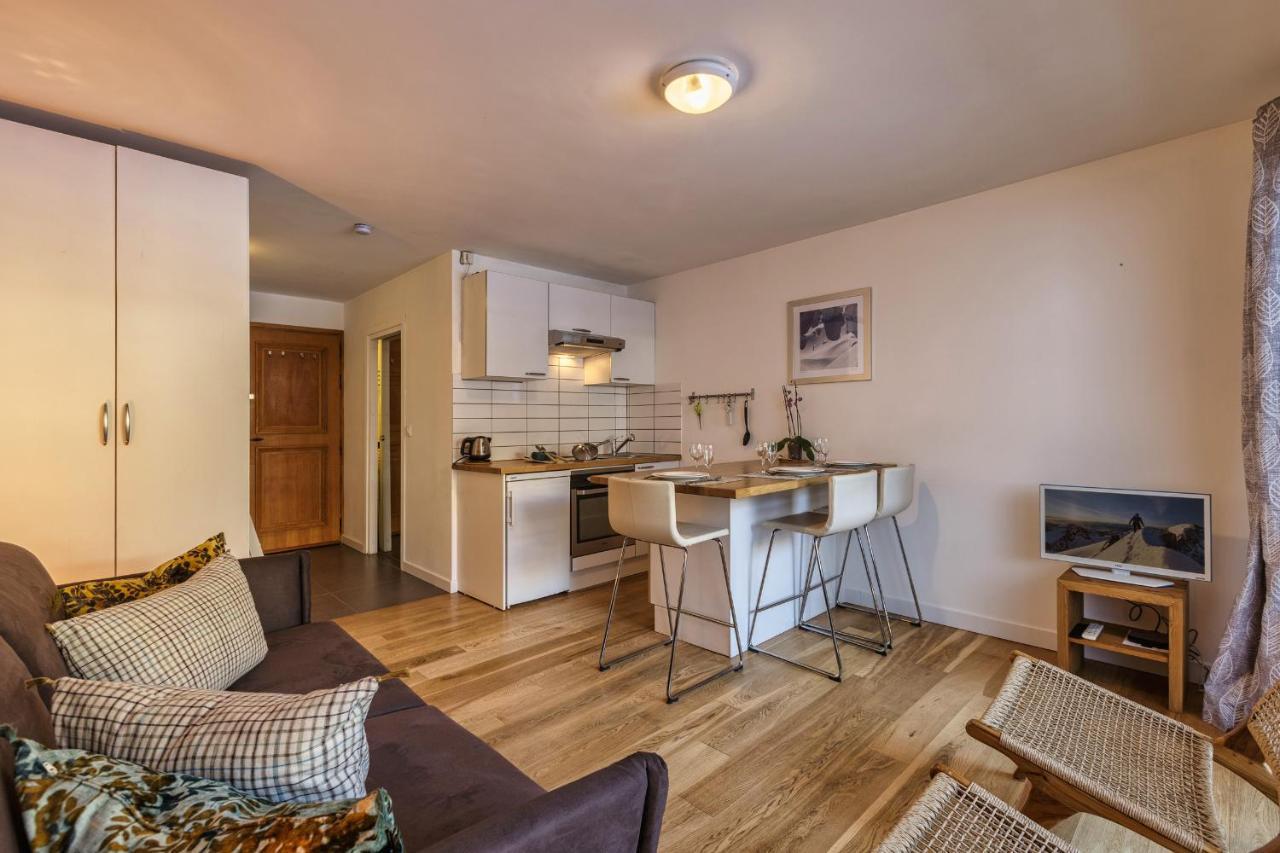 Appartement Clos Du Savoy 2C Bat A2 - Happy Rentals 霞慕尼 外观 照片