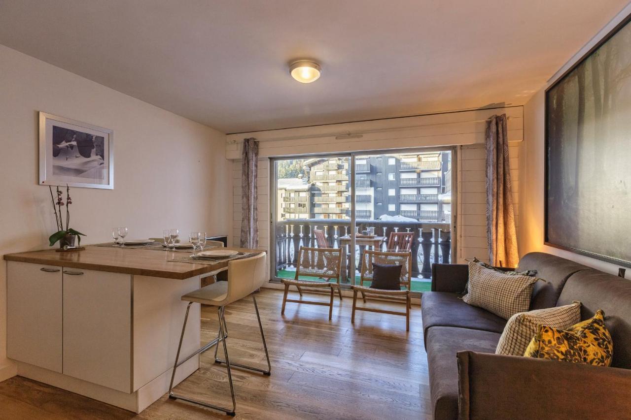 Appartement Clos Du Savoy 2C Bat A2 - Happy Rentals 霞慕尼 外观 照片