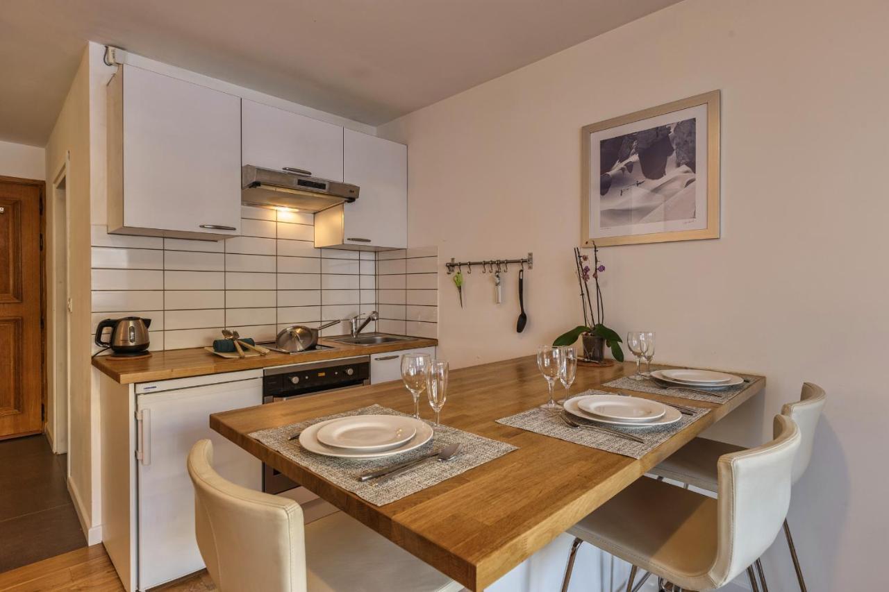Appartement Clos Du Savoy 2C Bat A2 - Happy Rentals 霞慕尼 外观 照片