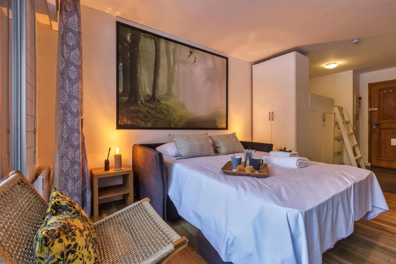 Appartement Clos Du Savoy 2C Bat A2 - Happy Rentals 霞慕尼 外观 照片